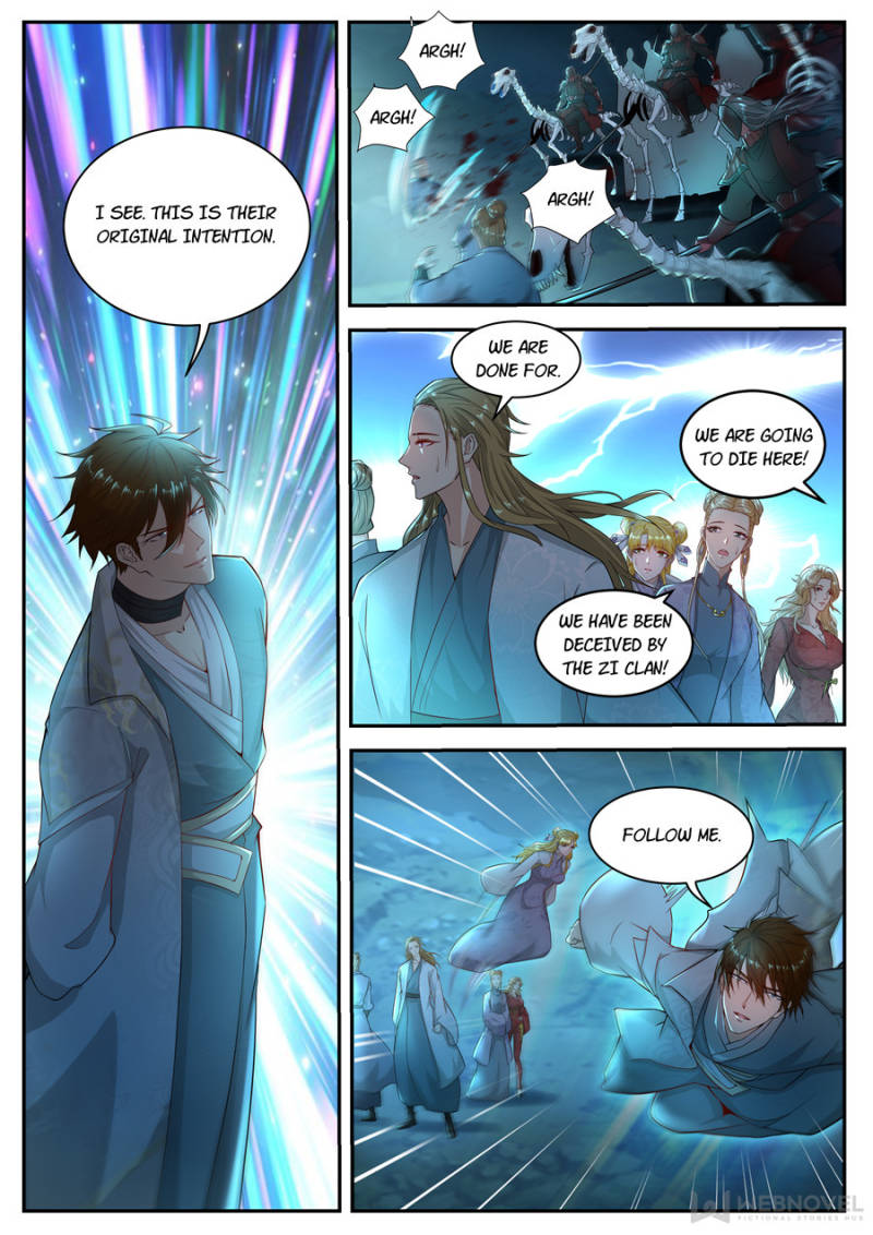 Rebirth Of The Urban Immortal Cultivator Chapter 517 page 1 - Chapter 517