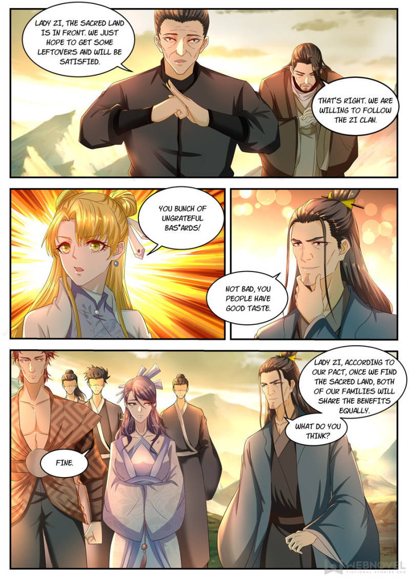 Rebirth Of The Urban Immortal Cultivator Chapter 517 page 10 - Chapter 517