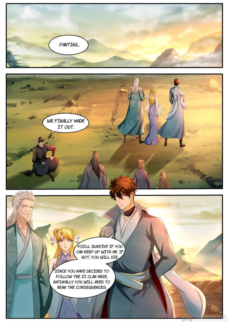 Rebirth Of The Urban Immortal Cultivator Chapter 517 page 4 - Chapter 517