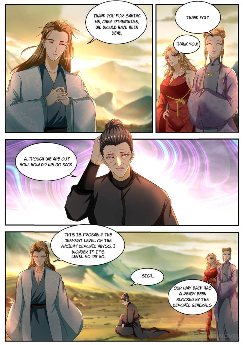 Rebirth Of The Urban Immortal Cultivator Chapter 517 page 5 - Chapter 517