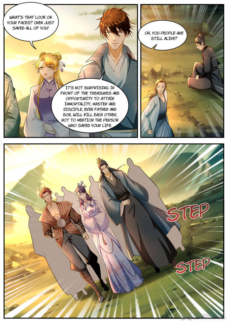 Rebirth Of The Urban Immortal Cultivator Chapter 517 page 8 - Chapter 517