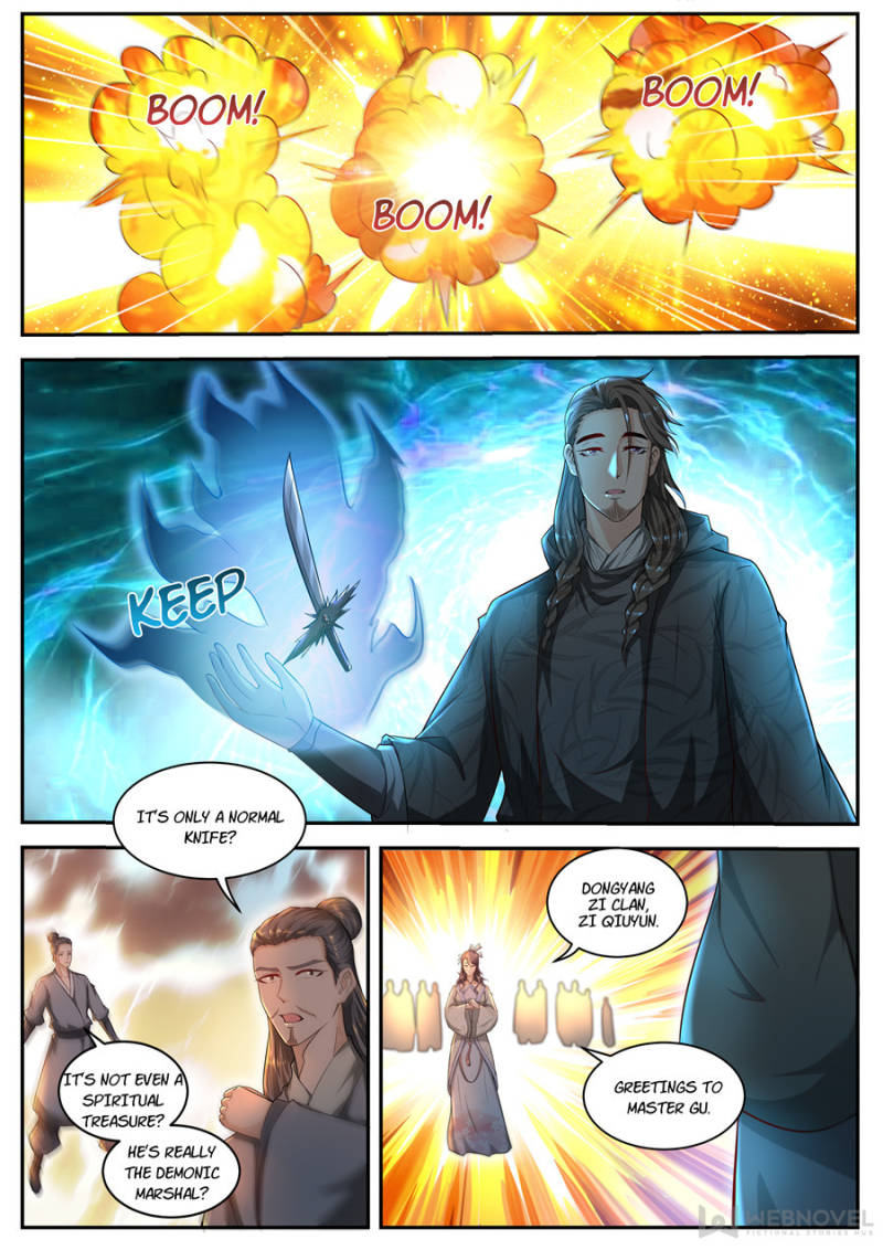 Rebirth Of The Urban Immortal Cultivator Chapter 518 page 10 - Chapter 518