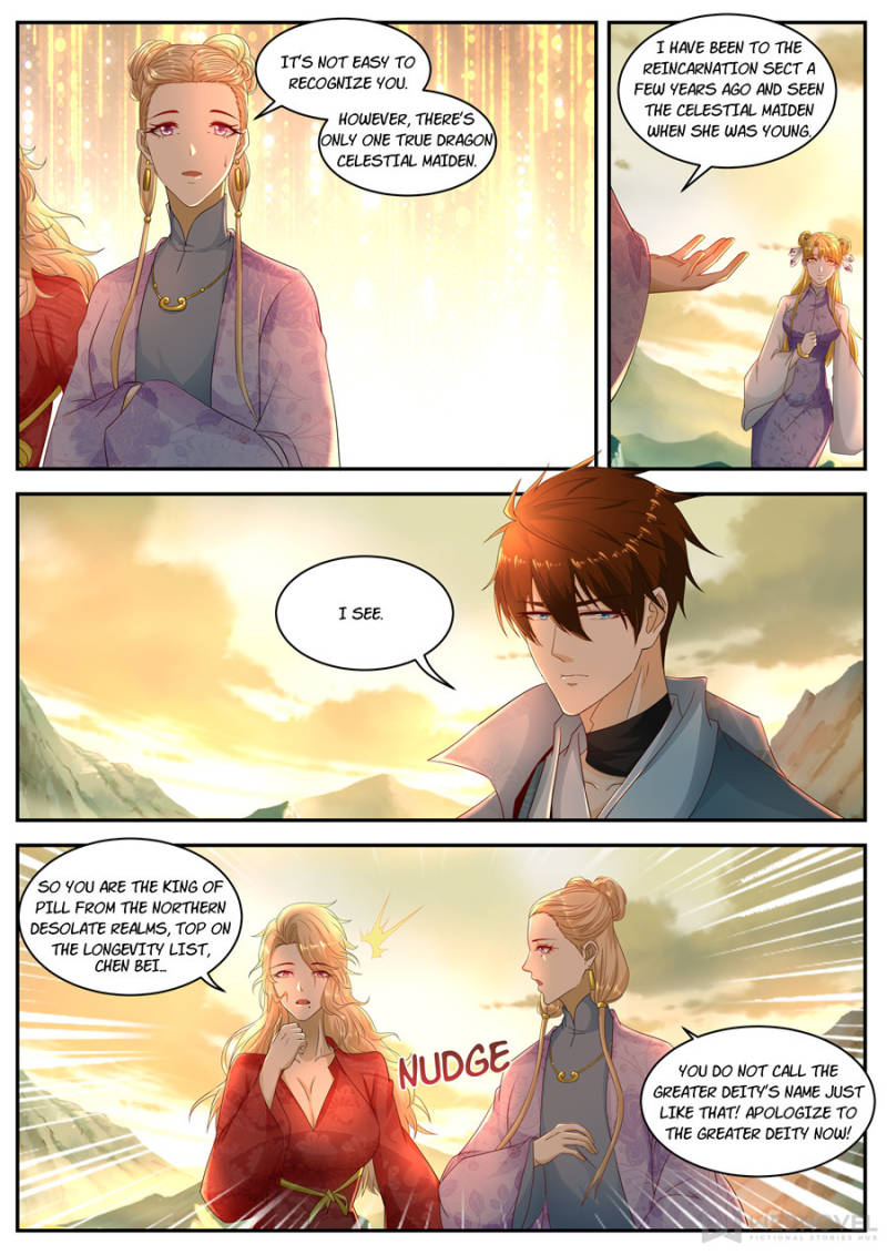 Rebirth Of The Urban Immortal Cultivator Chapter 518 page 2 - Chapter 518