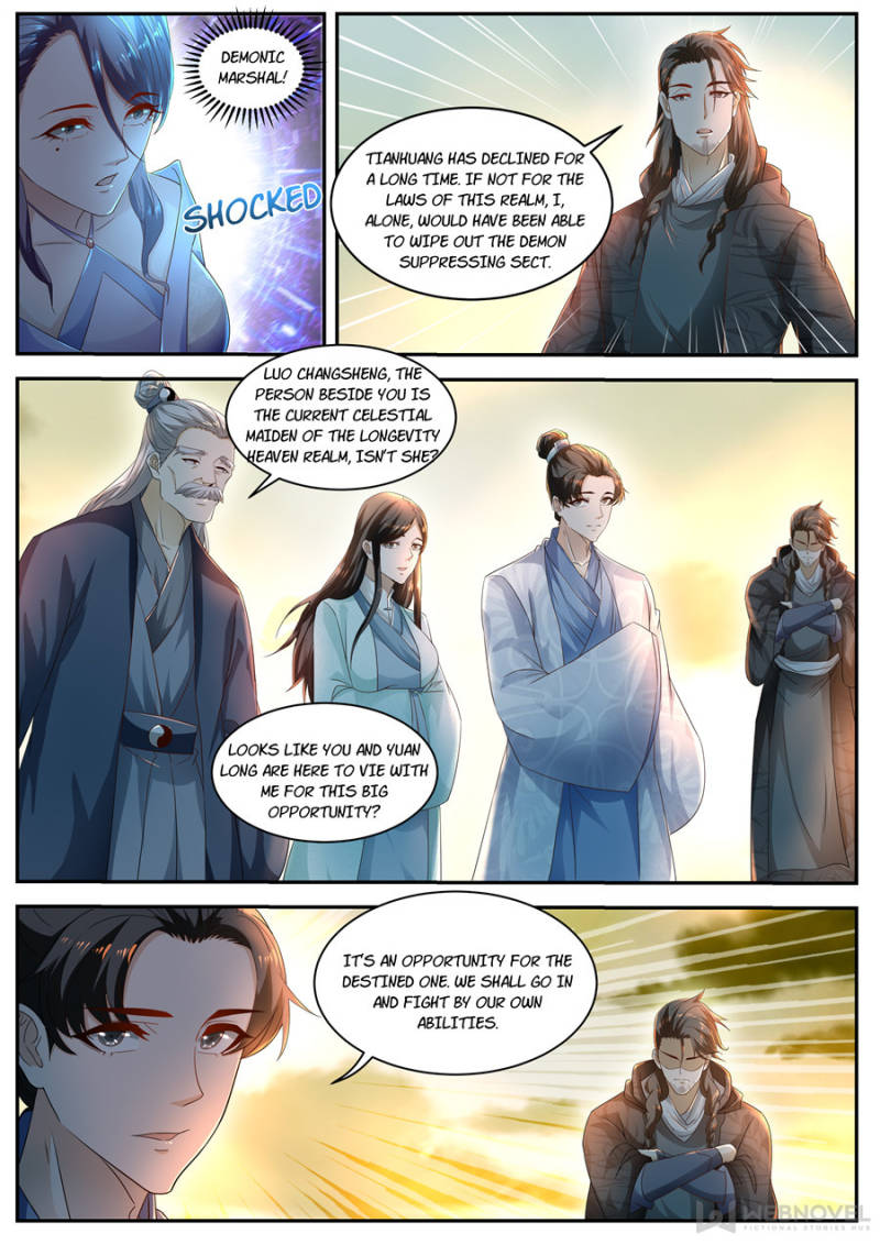 Rebirth Of The Urban Immortal Cultivator Chapter 518 page 7 - Chapter 518
