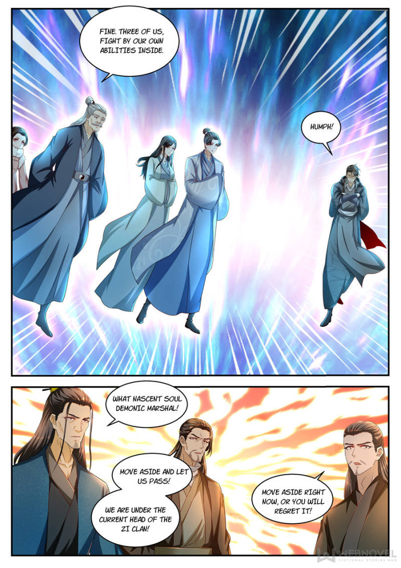 Rebirth Of The Urban Immortal Cultivator Chapter 518 page 8 - Chapter 518