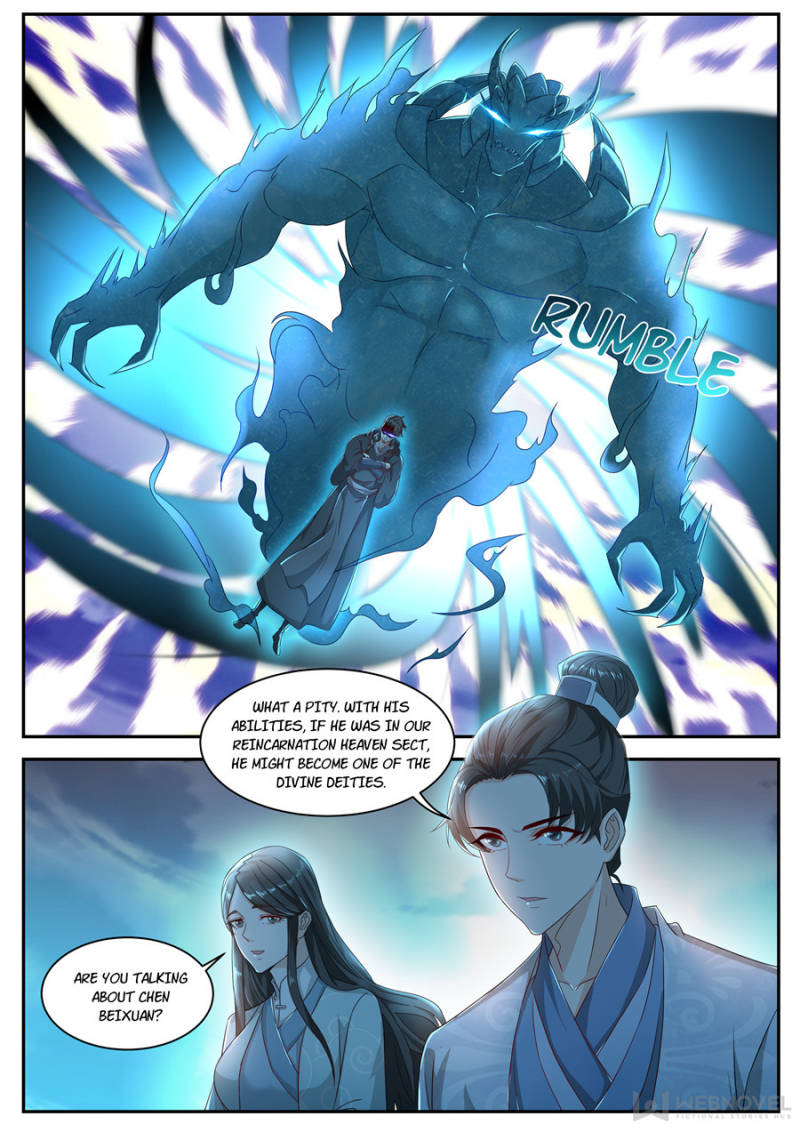Rebirth Of The Urban Immortal Cultivator Chapter 519 page 1 - Chapter 519