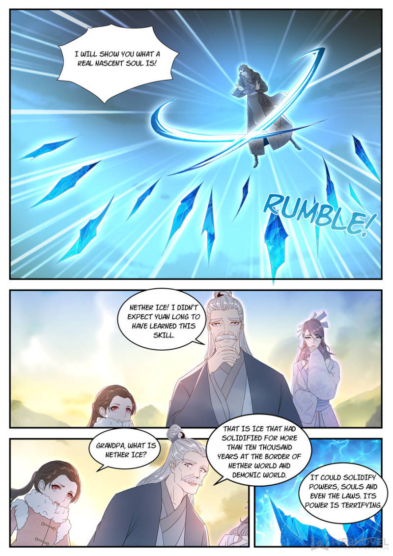 Rebirth Of The Urban Immortal Cultivator Chapter 519 page 10 - Chapter 519