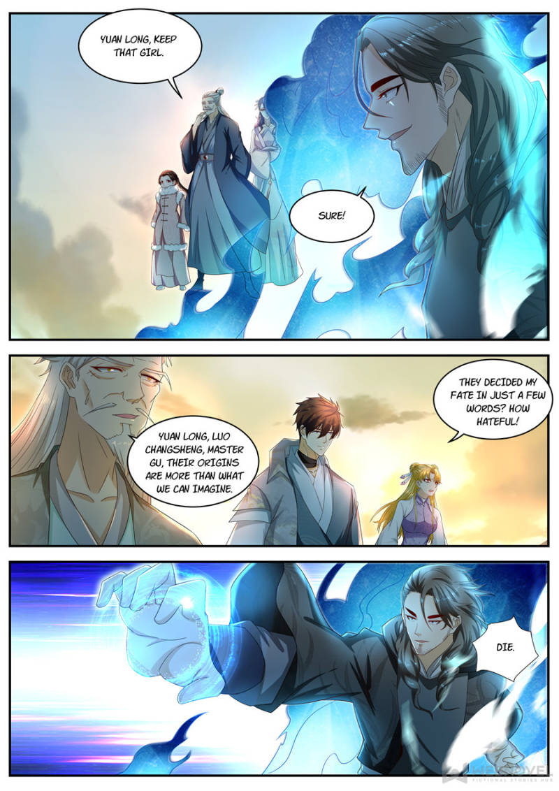 Rebirth Of The Urban Immortal Cultivator Chapter 519 page 3 - Chapter 519