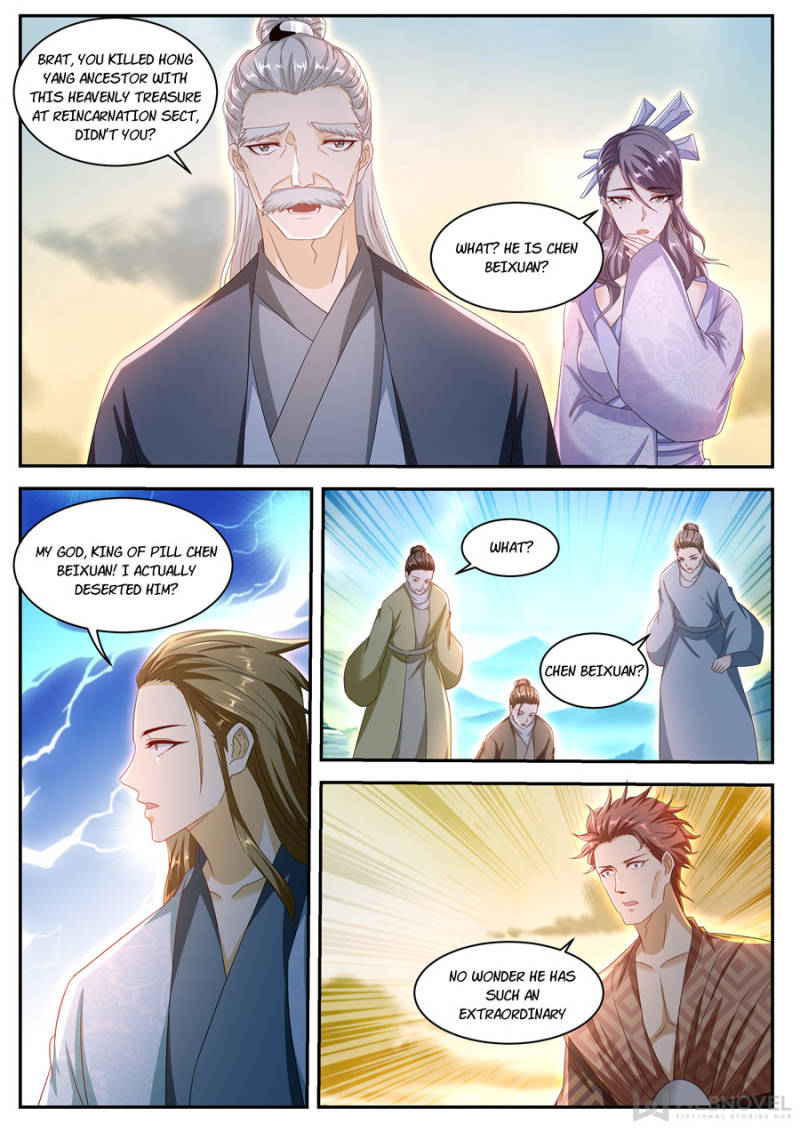 Rebirth Of The Urban Immortal Cultivator Chapter 519 page 8 - Chapter 519