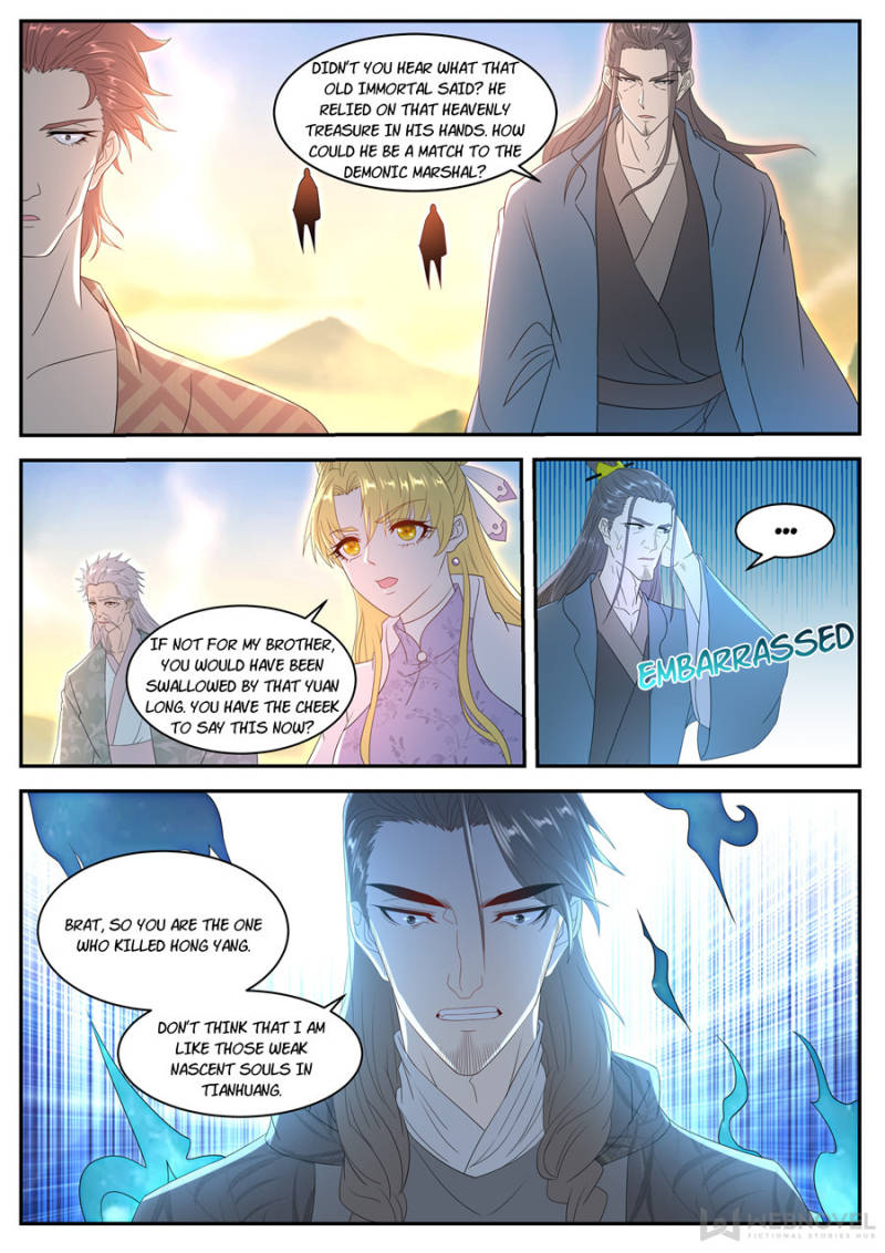 Rebirth Of The Urban Immortal Cultivator Chapter 519 page 9 - Chapter 519
