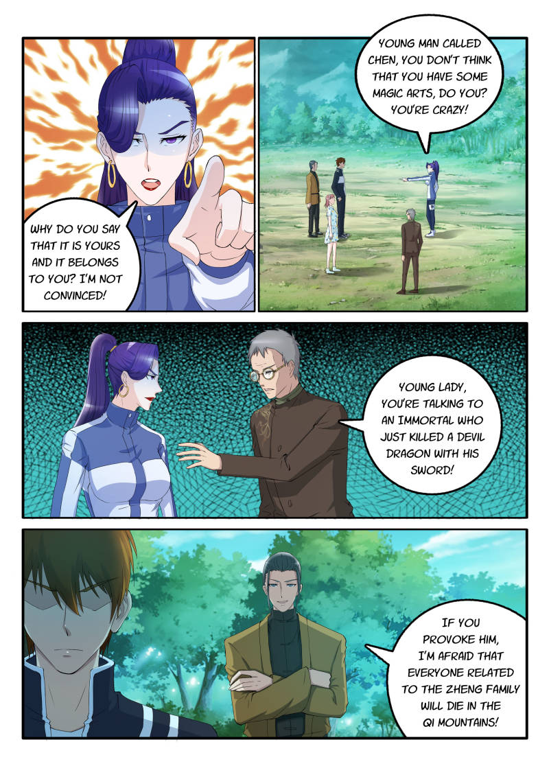 Rebirth Of The Urban Immortal Cultivator Chapter 52 page 6 - Chapter 52