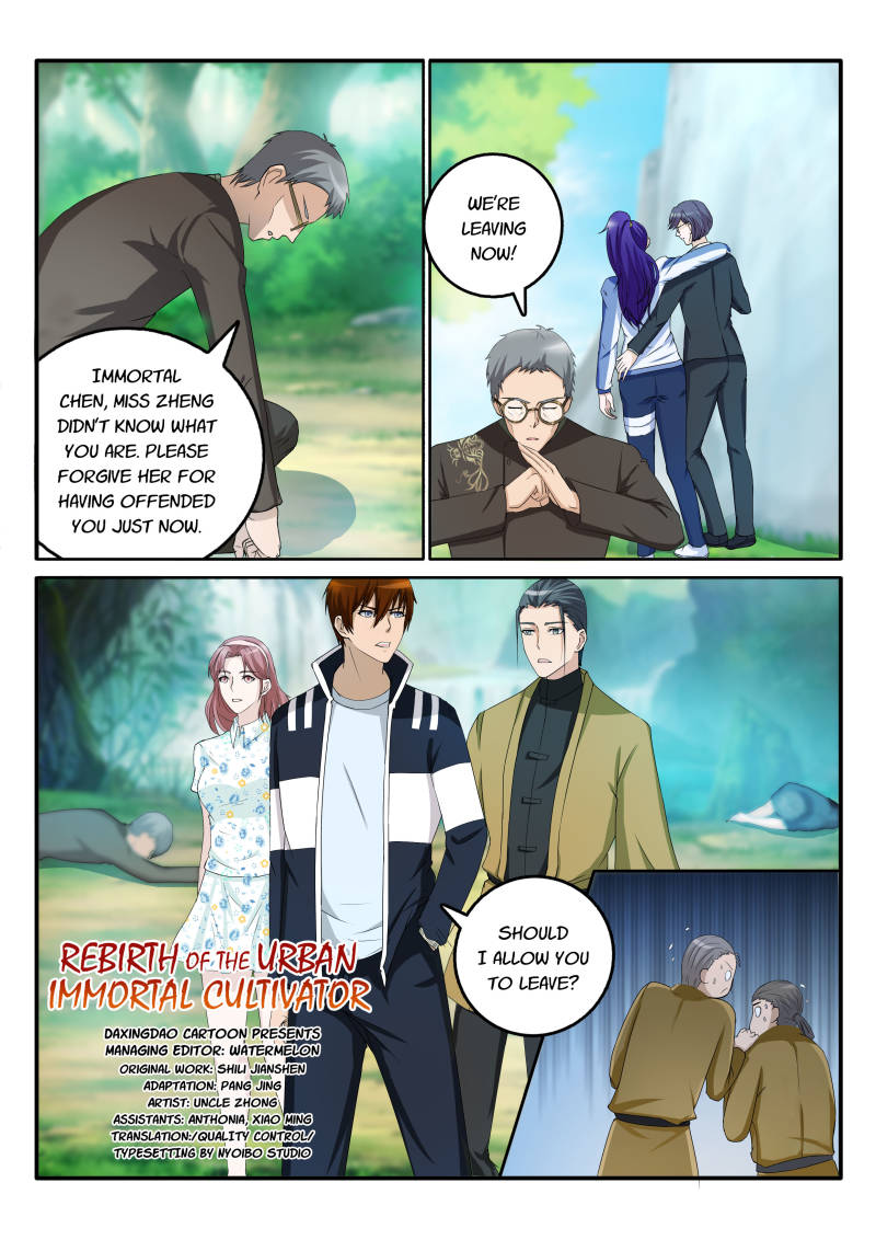 Rebirth Of The Urban Immortal Cultivator Chapter 52 page 8 - Chapter 52
