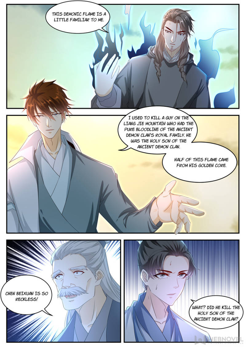 Rebirth Of The Urban Immortal Cultivator Chapter 520 page 5 - Chapter 520