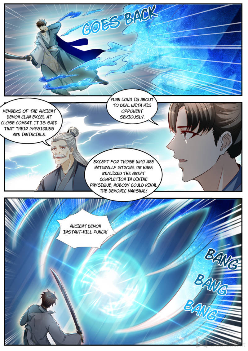 Rebirth Of The Urban Immortal Cultivator Chapter 520 page 8 - Chapter 520