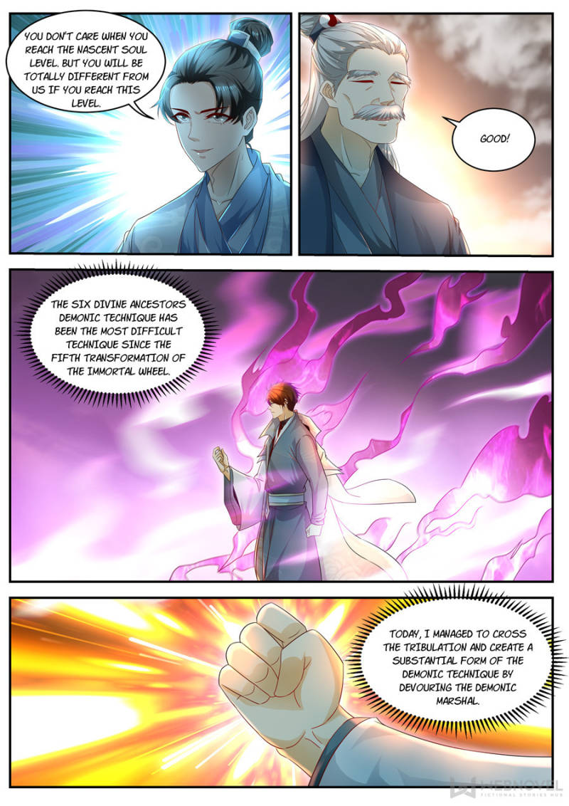 Rebirth Of The Urban Immortal Cultivator Chapter 521 page 11 - Chapter 521