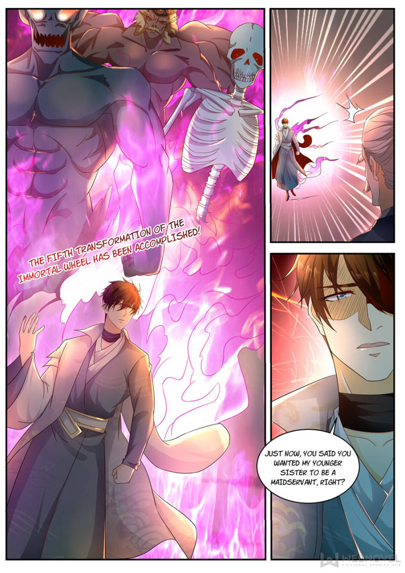 Rebirth Of The Urban Immortal Cultivator Chapter 521 page 12 - Chapter 521