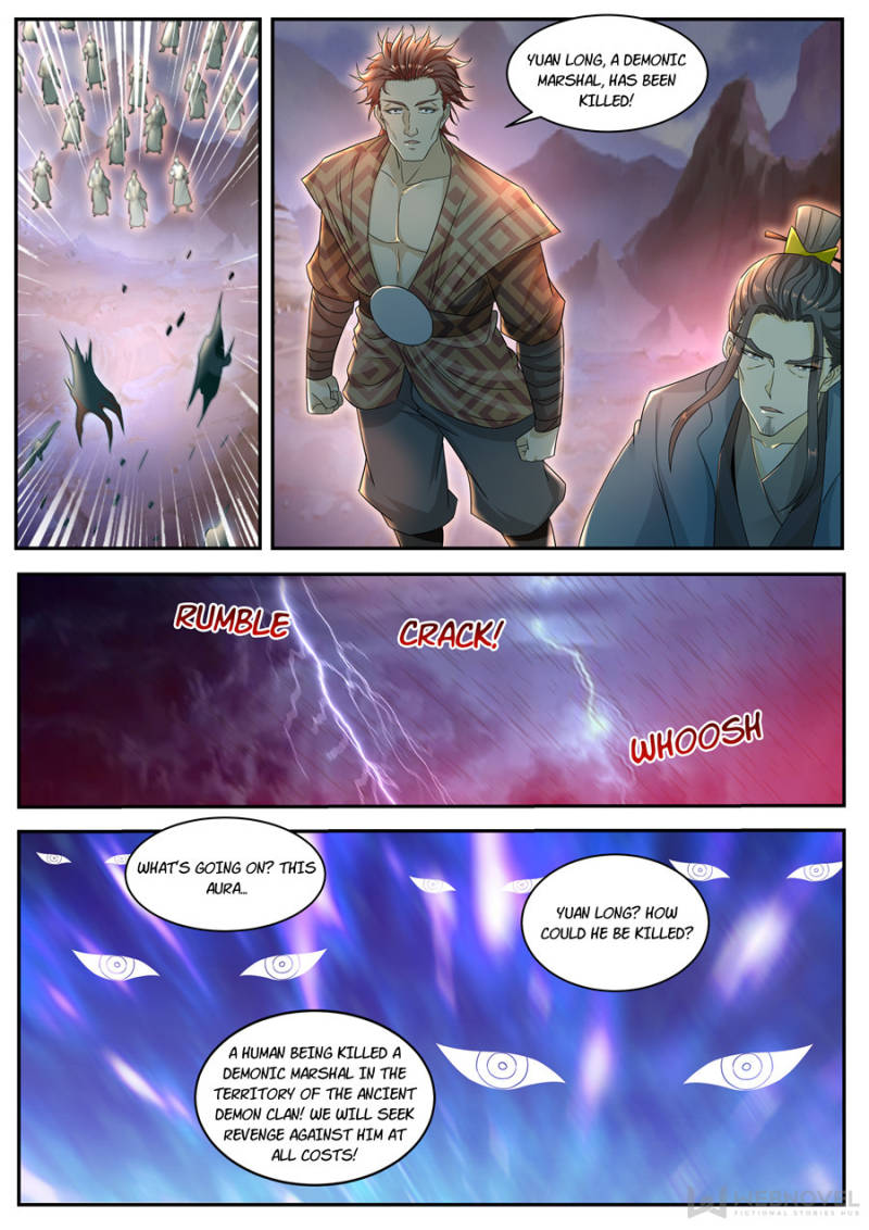 Rebirth Of The Urban Immortal Cultivator Chapter 521 page 3 - Chapter 521