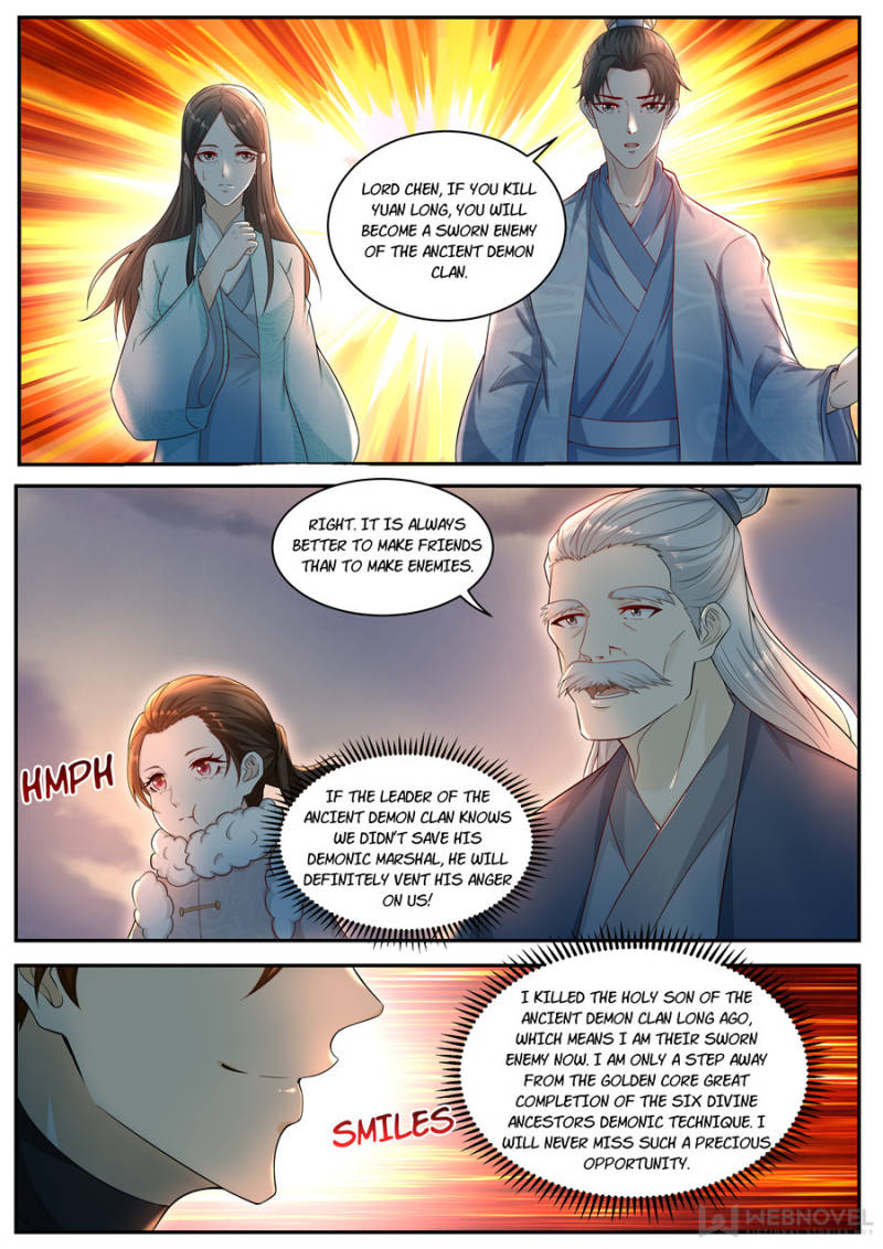 Rebirth Of The Urban Immortal Cultivator Chapter 521 page 6 - Chapter 521