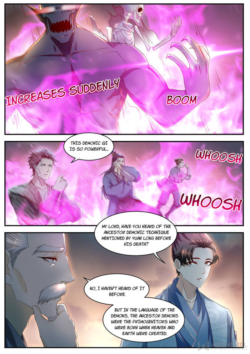Rebirth Of The Urban Immortal Cultivator Chapter 521 page 8 - Chapter 521
