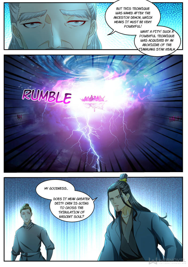 Rebirth Of The Urban Immortal Cultivator Chapter 521 page 9 - Chapter 521