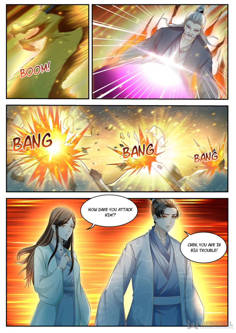 Rebirth Of The Urban Immortal Cultivator Chapter 522 page 8 - Chapter 522
