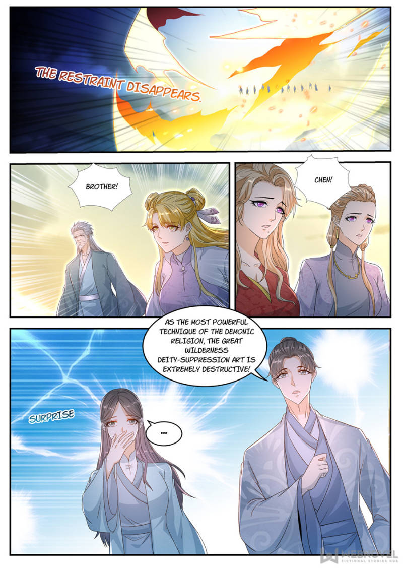 Rebirth Of The Urban Immortal Cultivator Chapter 523 page 4 - Chapter 523