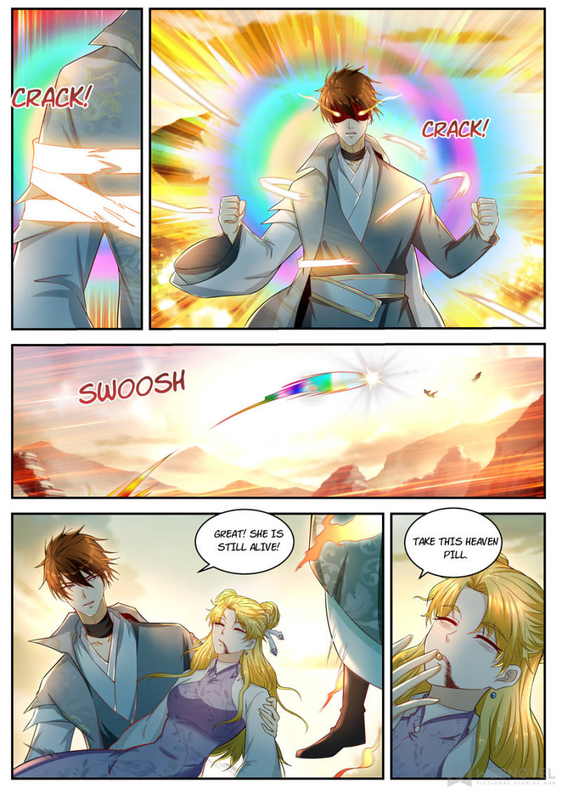 Rebirth Of The Urban Immortal Cultivator Chapter 523 page 8 - Chapter 523