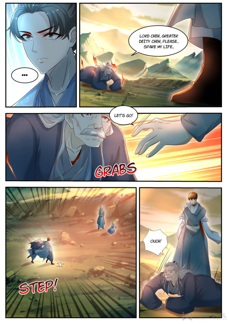 Rebirth Of The Urban Immortal Cultivator Chapter 524 page 10 - Chapter 524