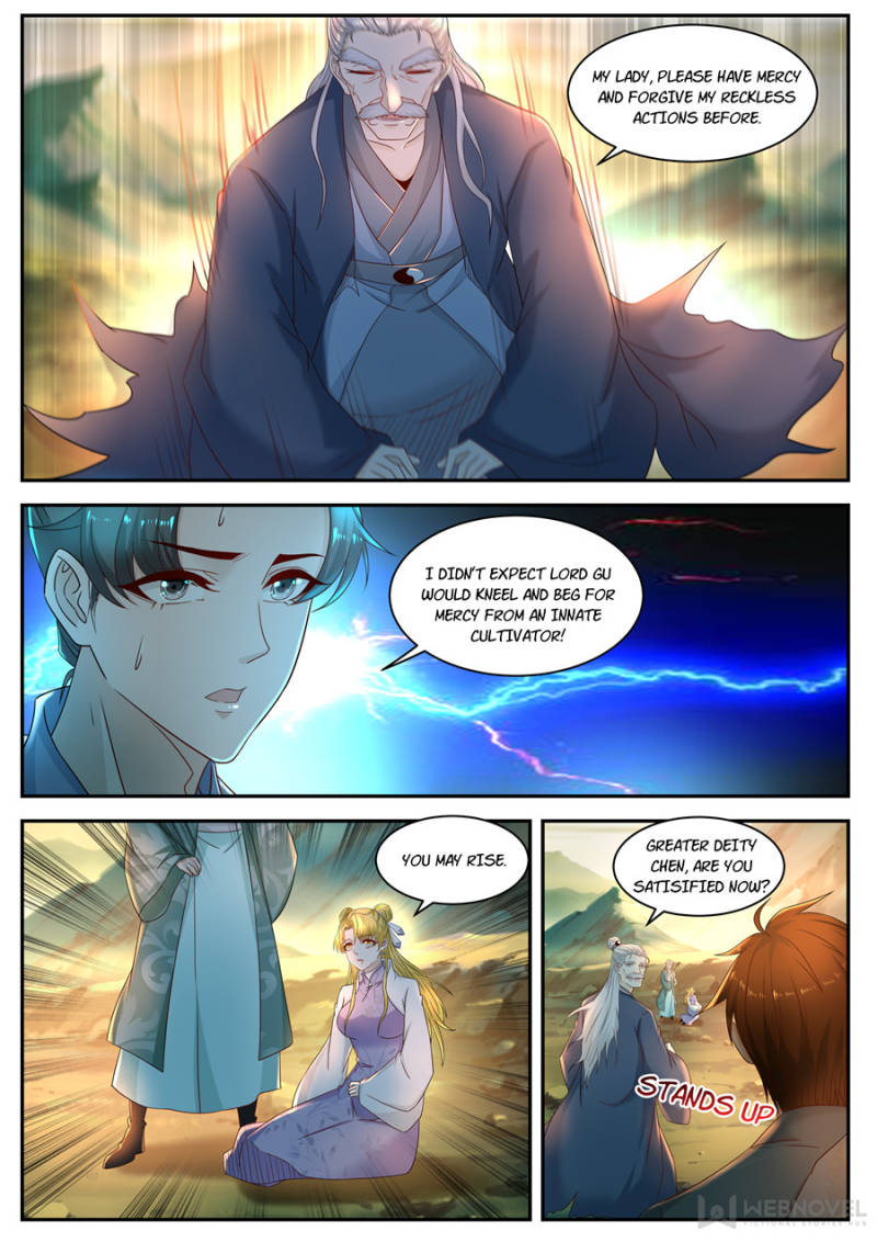 Rebirth Of The Urban Immortal Cultivator Chapter 524 page 11 - Chapter 524