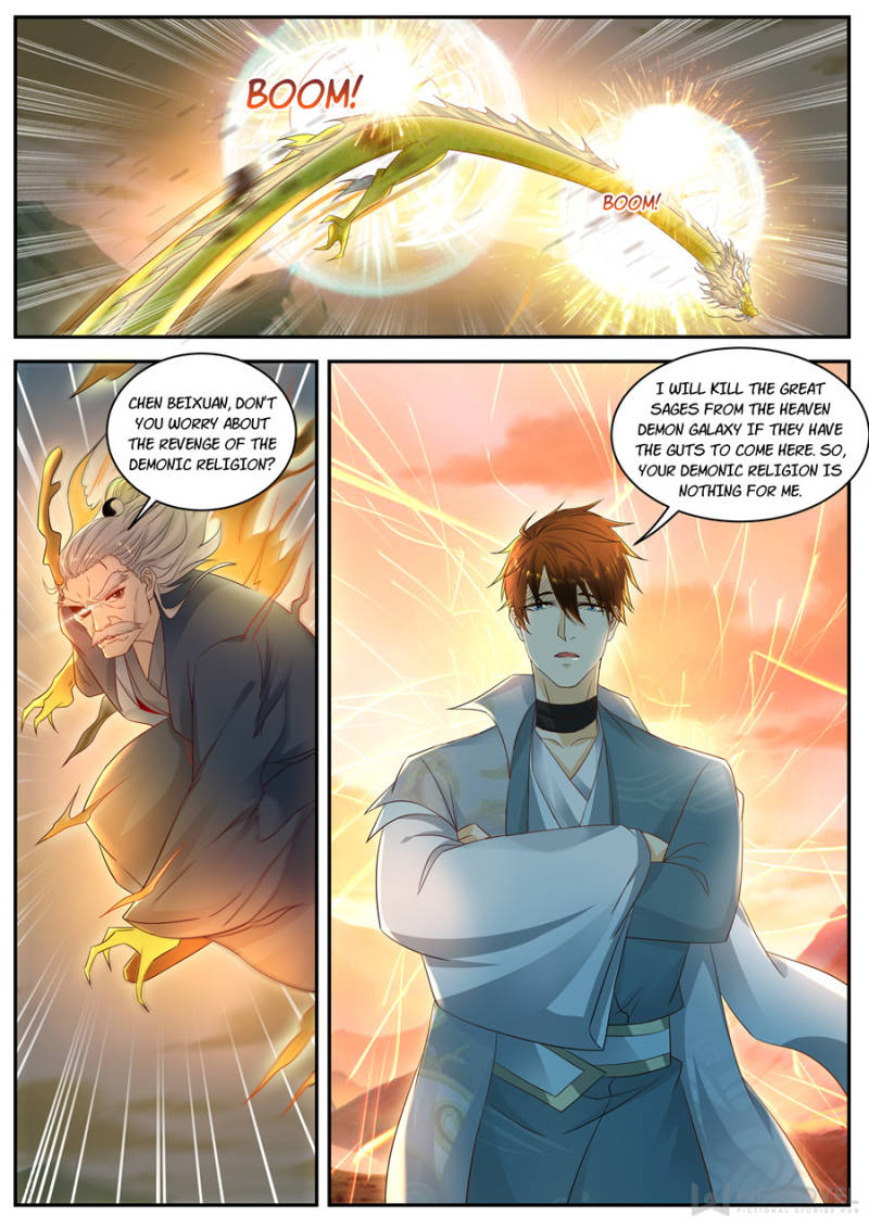 Rebirth Of The Urban Immortal Cultivator Chapter 524 page 4 - Chapter 524
