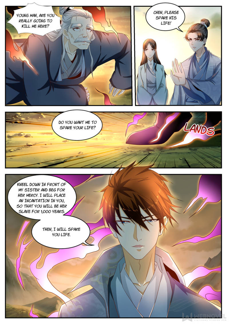 Rebirth Of The Urban Immortal Cultivator Chapter 524 page 8 - Chapter 524