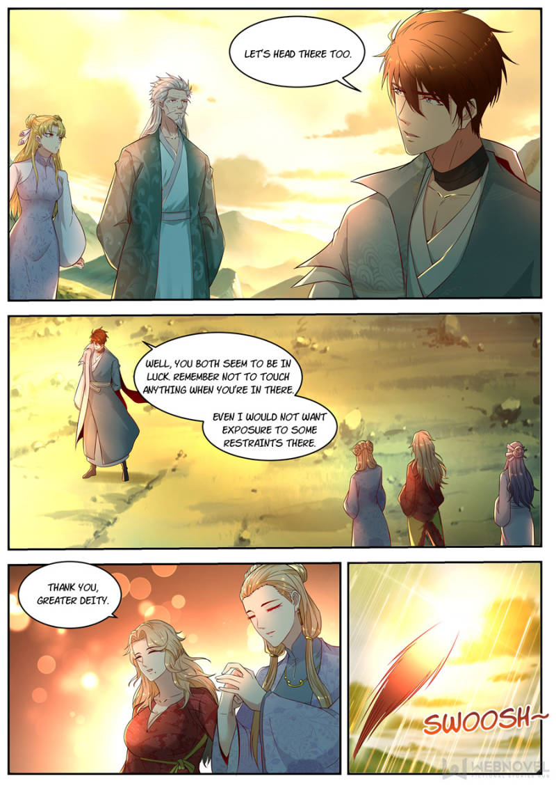 Rebirth Of The Urban Immortal Cultivator Chapter 525 page 11 - Chapter 525