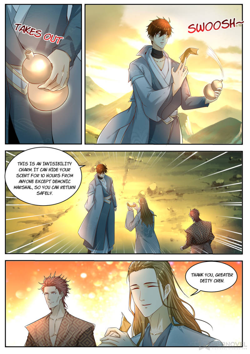 Rebirth Of The Urban Immortal Cultivator Chapter 525 page 3 - Chapter 525