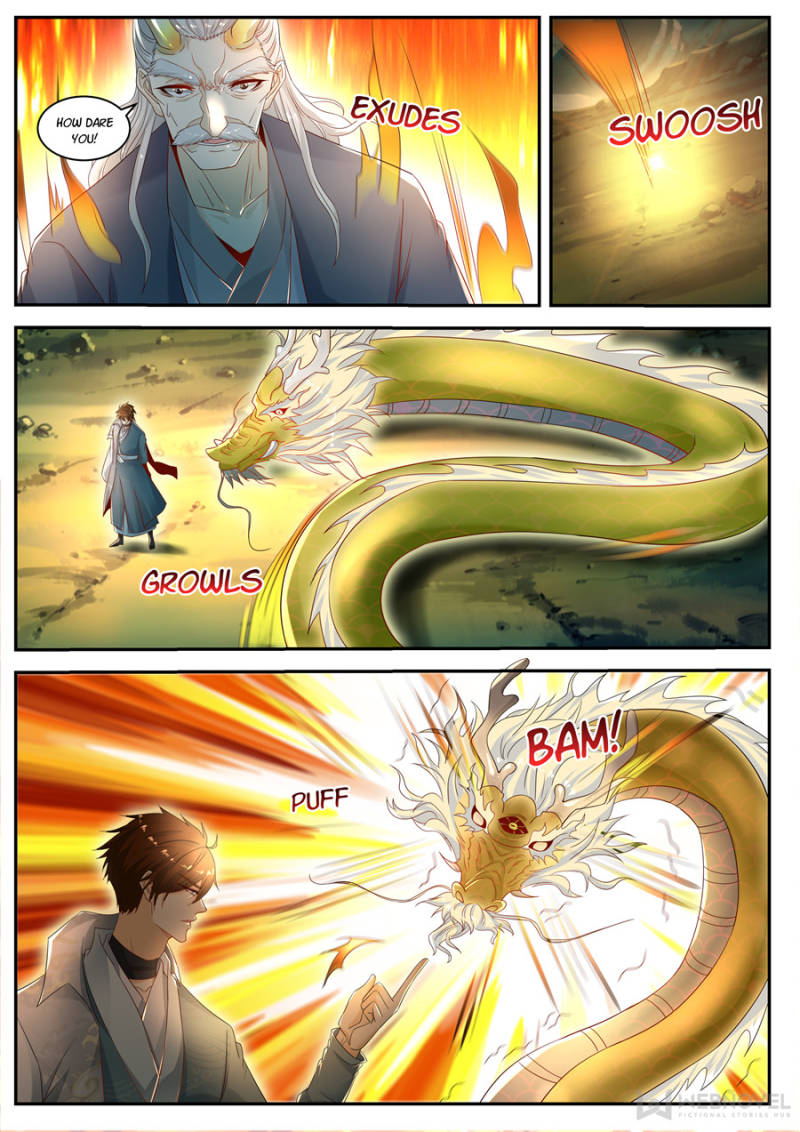 Rebirth Of The Urban Immortal Cultivator Chapter 525 page 8 - Chapter 525