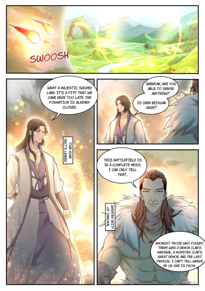 Rebirth Of The Urban Immortal Cultivator Chapter 526 page 1 - Chapter 526