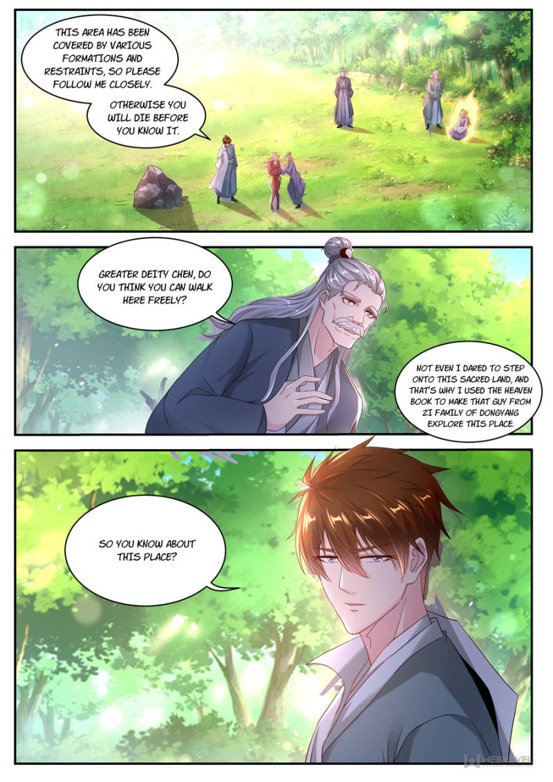 Rebirth Of The Urban Immortal Cultivator Chapter 526 page 12 - Chapter 526