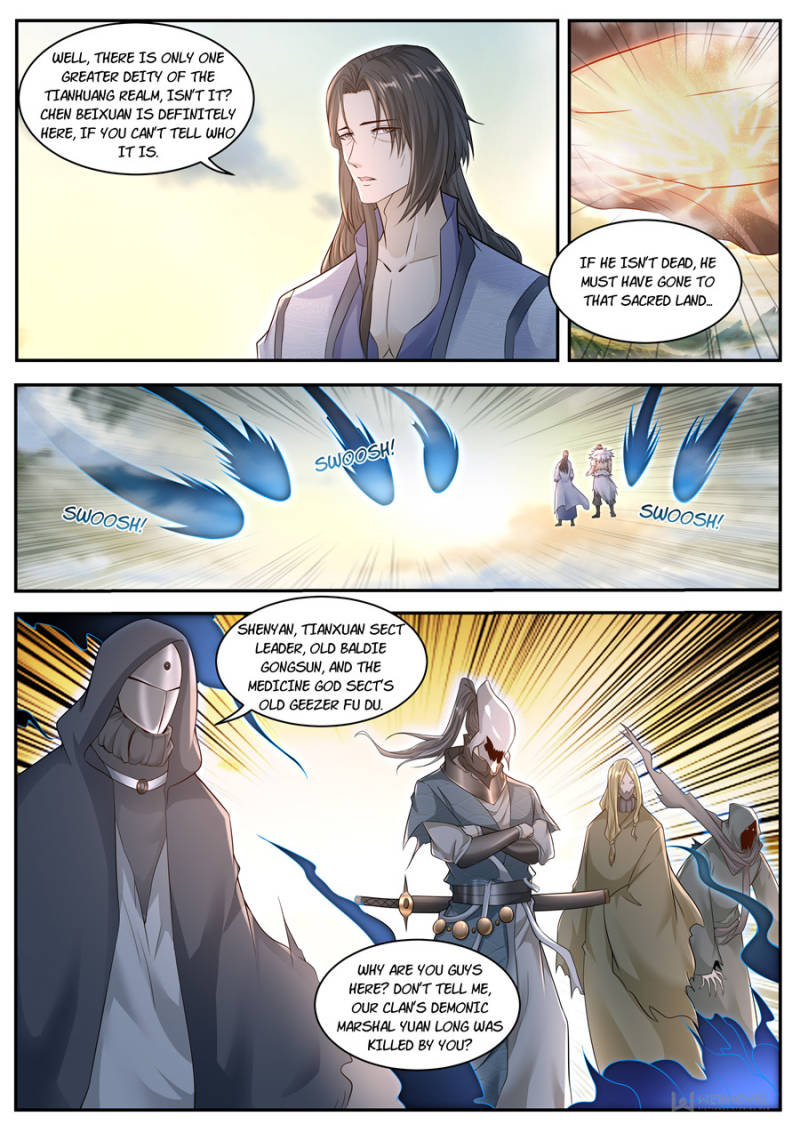 Rebirth Of The Urban Immortal Cultivator Chapter 526 page 2 - Chapter 526