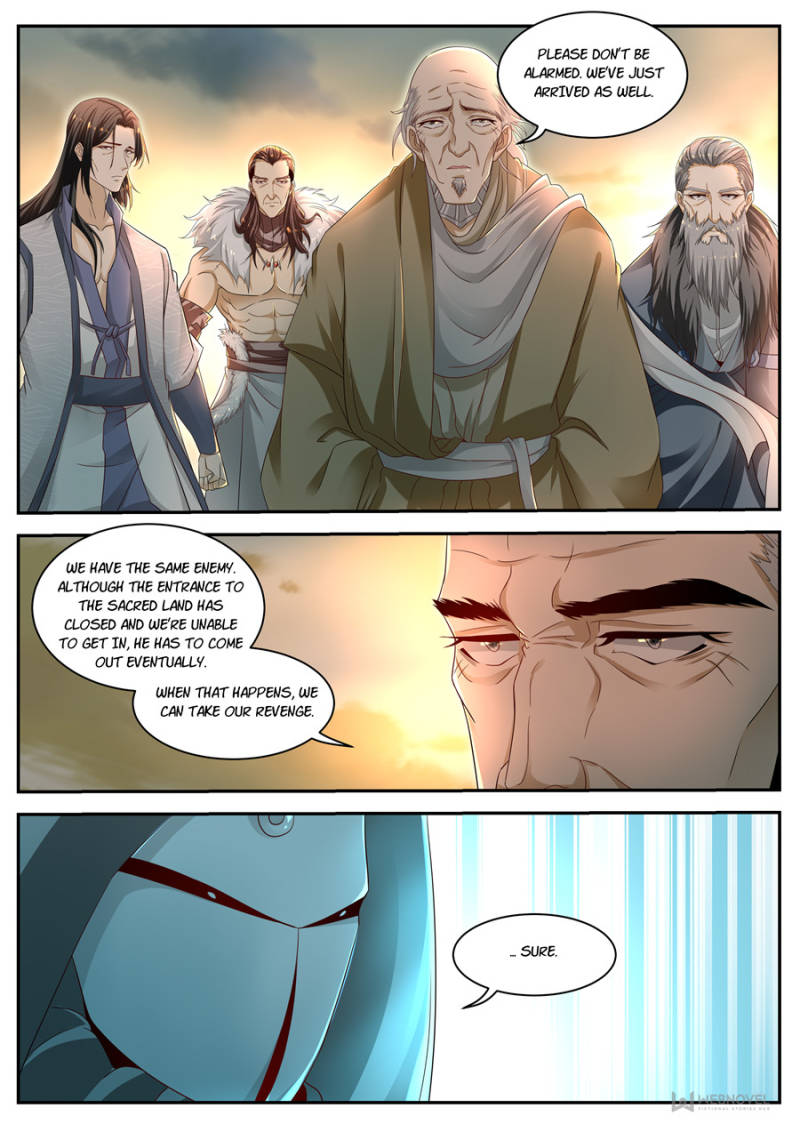 Rebirth Of The Urban Immortal Cultivator Chapter 526 page 3 - Chapter 526