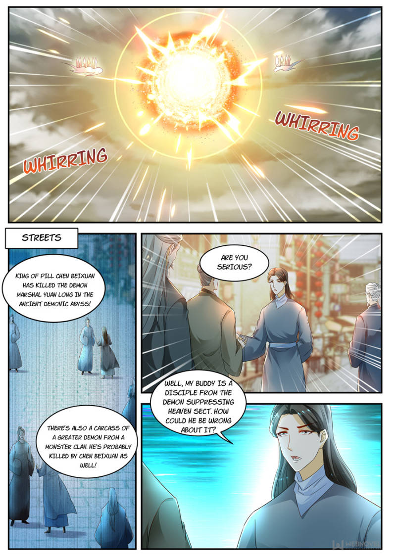 Rebirth Of The Urban Immortal Cultivator Chapter 526 page 4 - Chapter 526