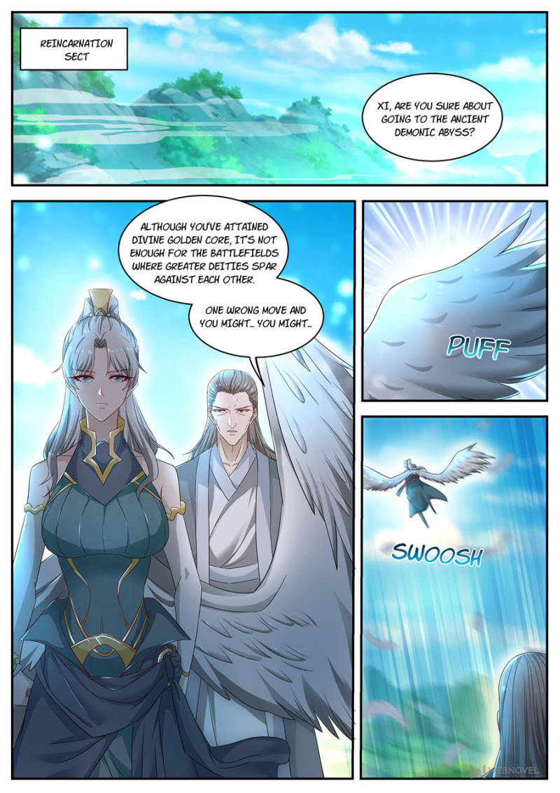 Rebirth Of The Urban Immortal Cultivator Chapter 526 page 6 - Chapter 526