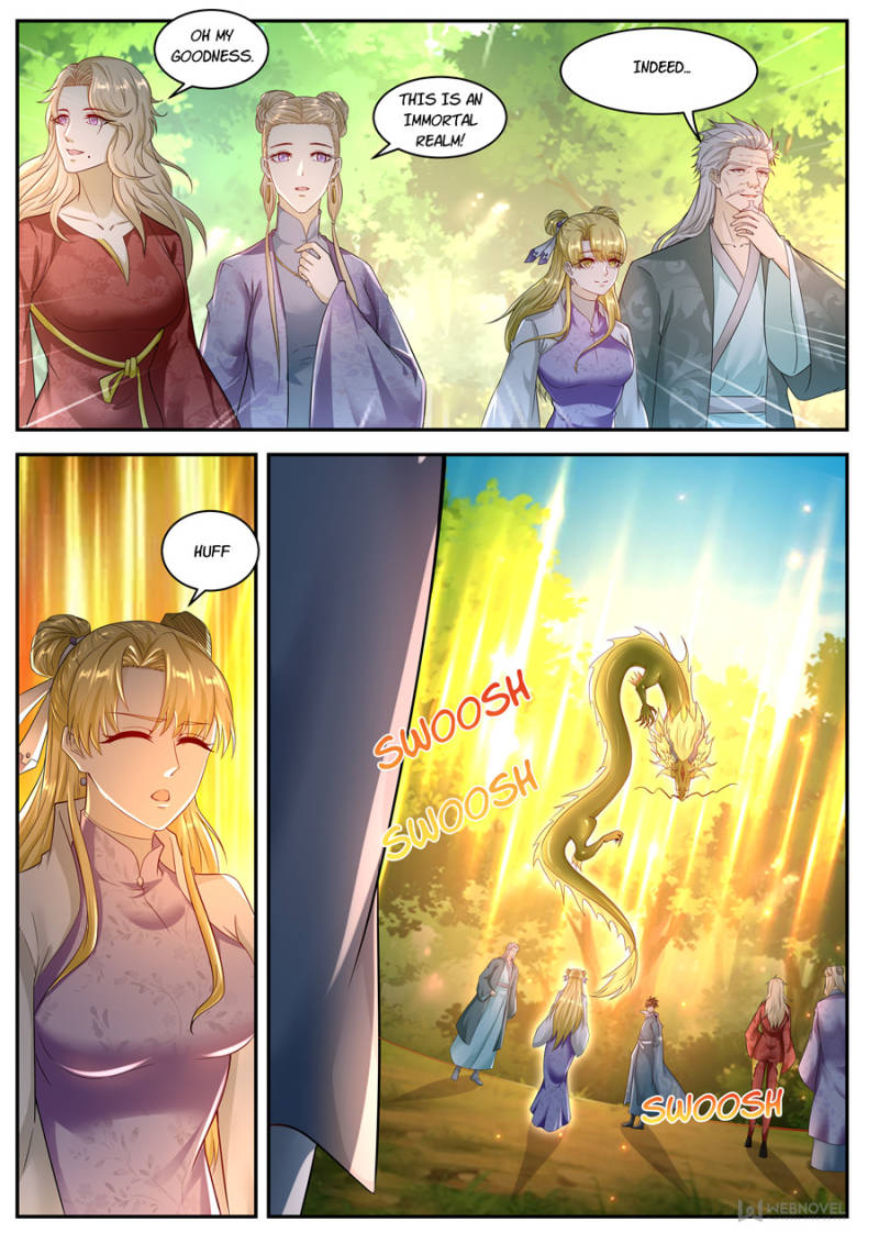 Rebirth Of The Urban Immortal Cultivator Chapter 526 page 8 - Chapter 526