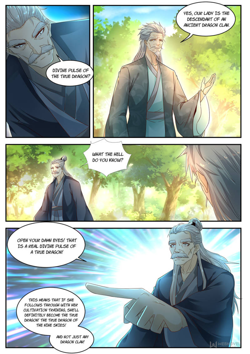 Rebirth Of The Urban Immortal Cultivator Chapter 526 page 9 - Chapter 526