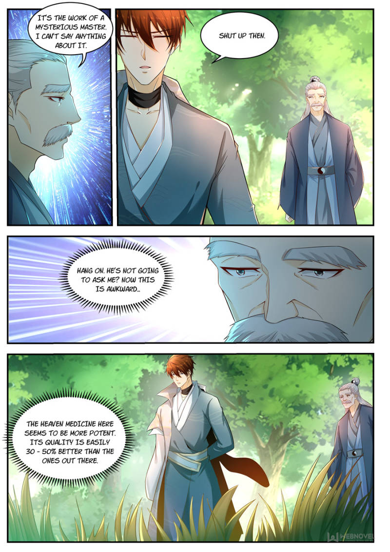 Rebirth Of The Urban Immortal Cultivator Chapter 527 page 1 - Chapter 527