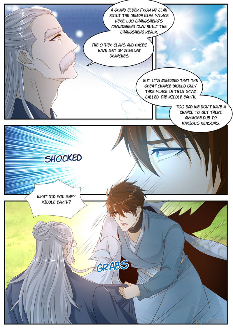 Rebirth Of The Urban Immortal Cultivator Chapter 527 page 10 - Chapter 527