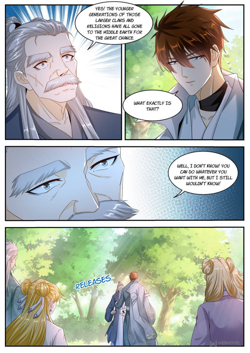Rebirth Of The Urban Immortal Cultivator Chapter 527 page 11 - Chapter 527