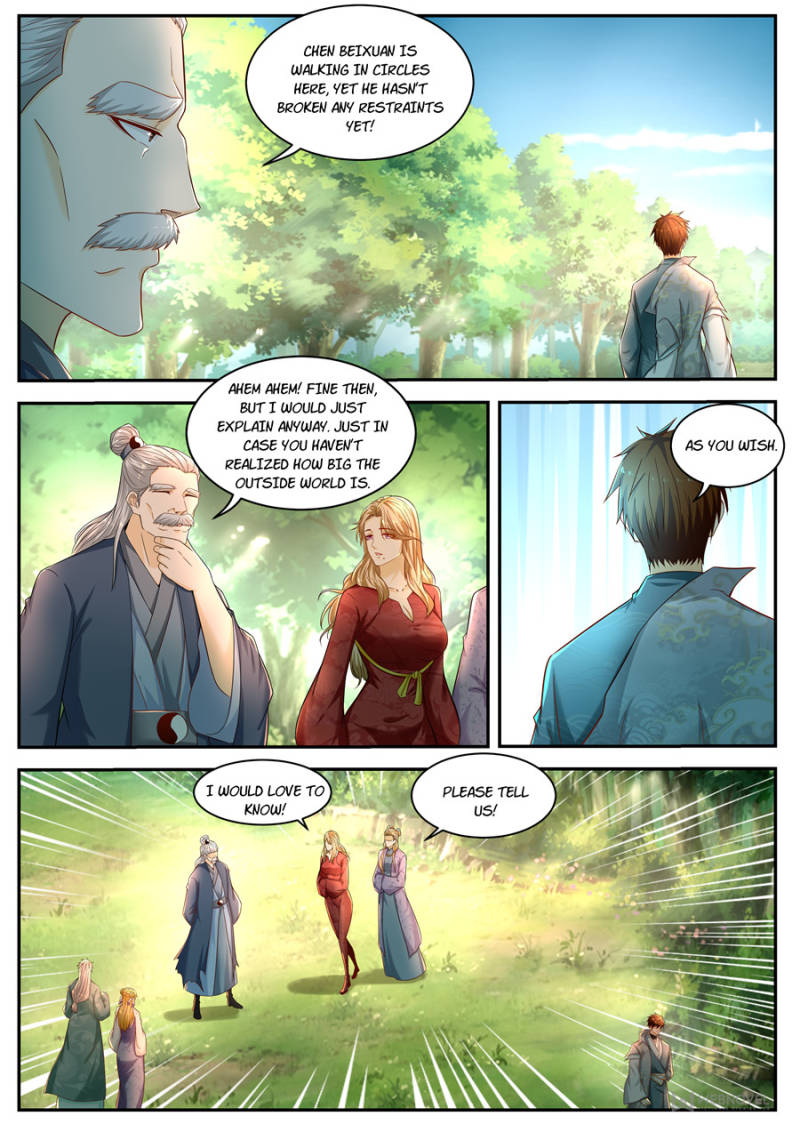 Rebirth Of The Urban Immortal Cultivator Chapter 527 page 2 - Chapter 527