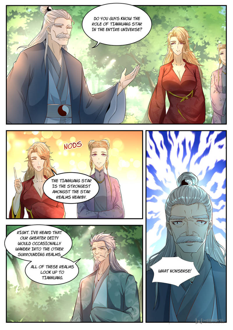 Rebirth Of The Urban Immortal Cultivator Chapter 527 page 3 - Chapter 527