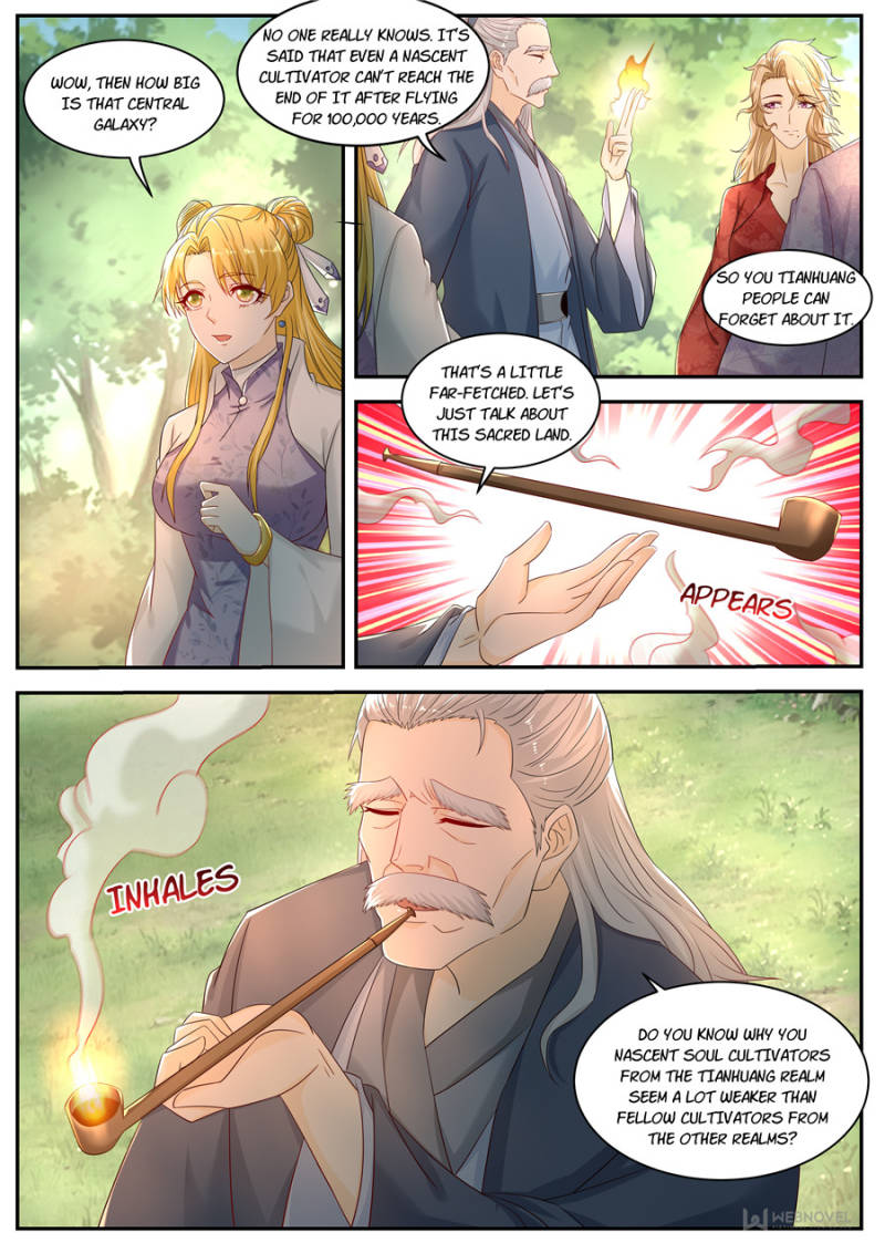 Rebirth Of The Urban Immortal Cultivator Chapter 527 page 6 - Chapter 527