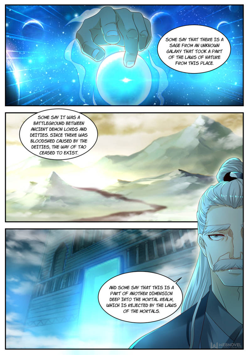 Rebirth Of The Urban Immortal Cultivator Chapter 527 page 8 - Chapter 527