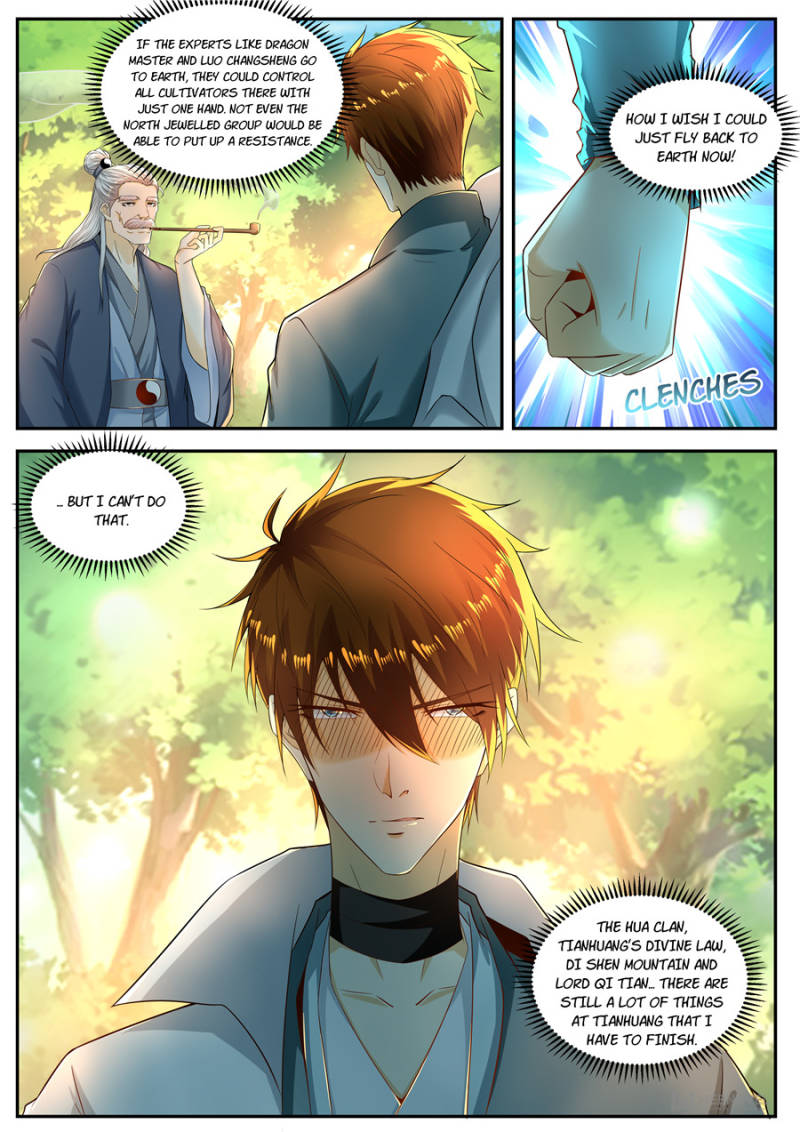 Rebirth Of The Urban Immortal Cultivator Chapter 528 page 1 - Chapter 528